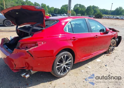 2020 Toyota Camry Se from USA, damaged, VIN 4T1G11AKXLU390017